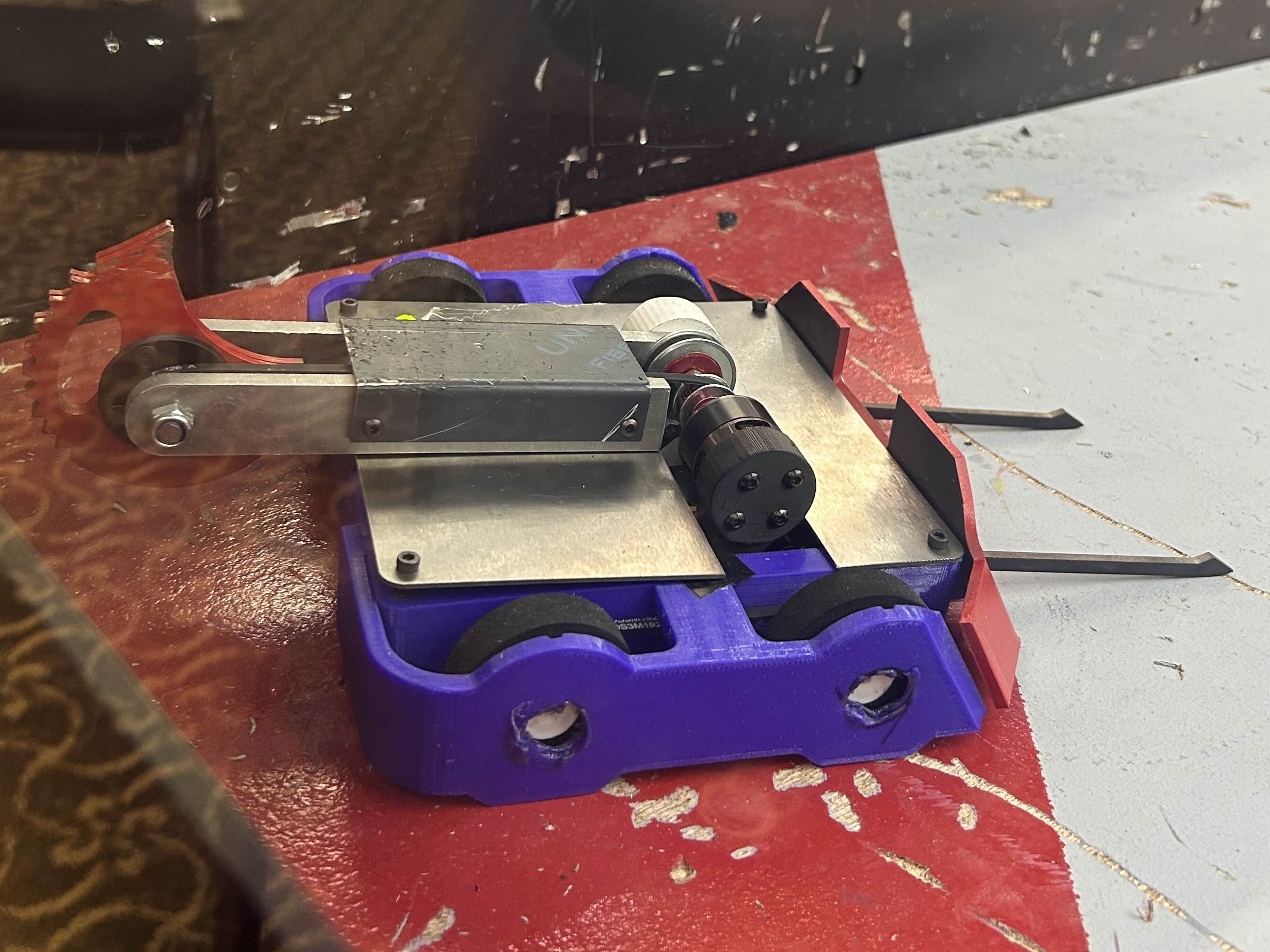 3 lb Hammersaw Combat Robot